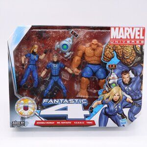 Hasbro Marvel Universe Fantastic 4 Future Foundation 3.75" Figure Team Pack -NEW